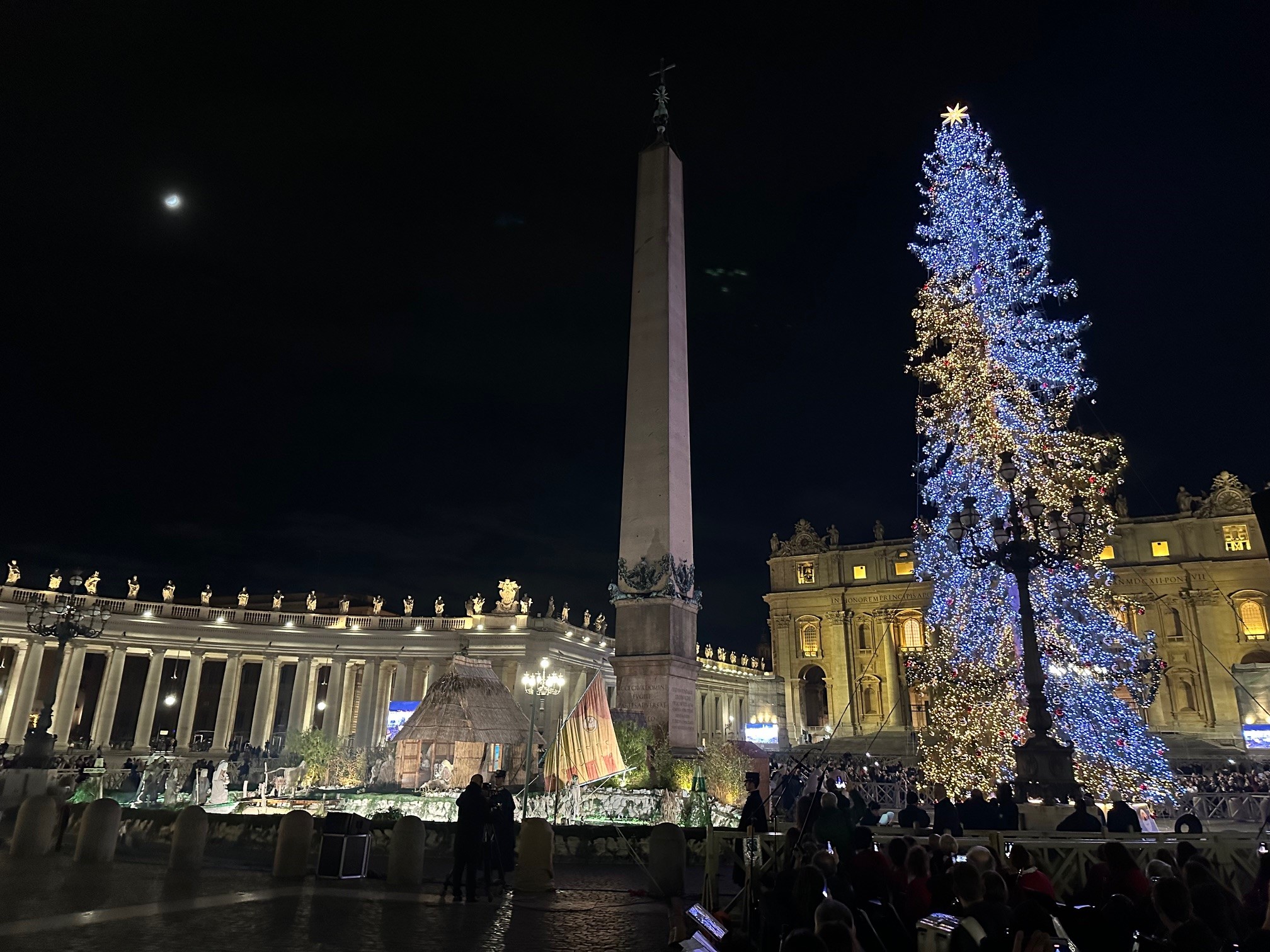 NATALE. BORDIN A INAUGURAZIONE PRESEPE GRADO: ESPRIME MAESTRIE DEL FVG